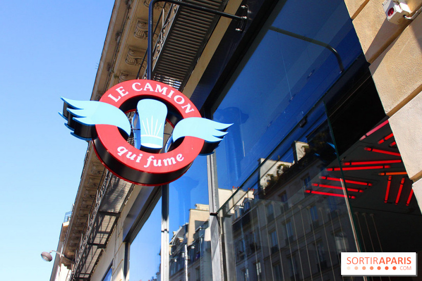 Le Camion Qui Fume Restaurant