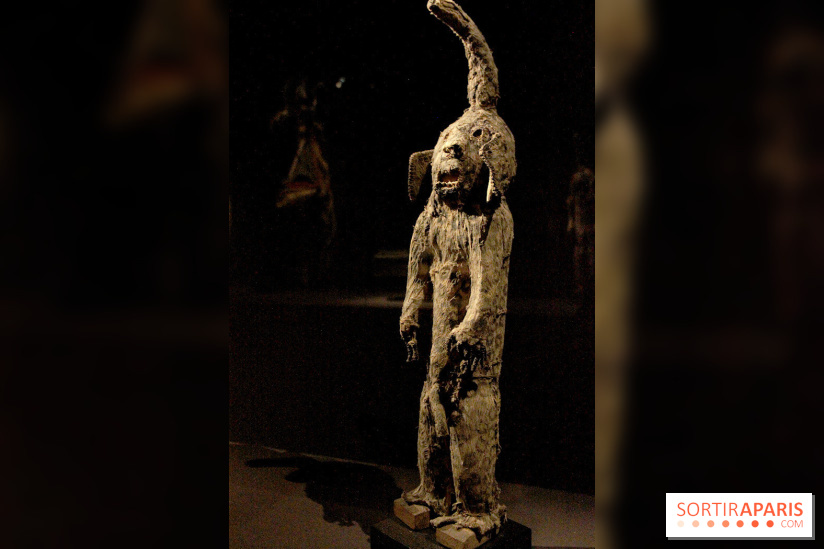 Persona, l'exposition terrifiante au Musée du Quai Branly