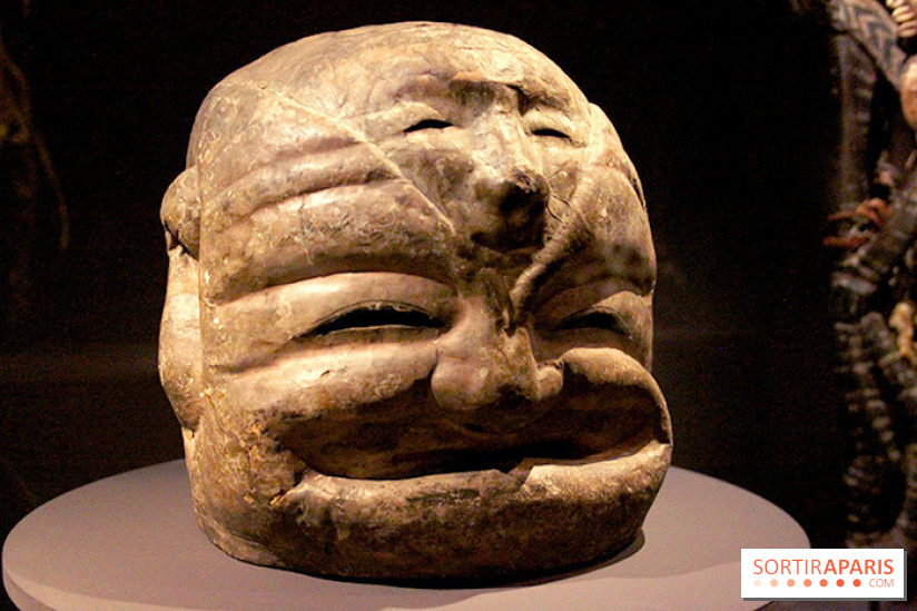 Persona, l'exposition terrifiante au Musée du Quai Branly