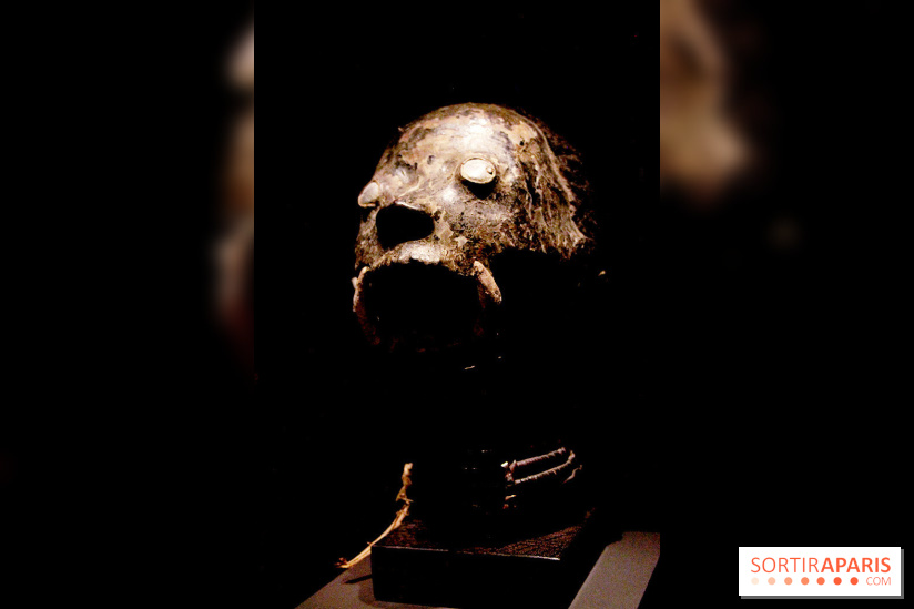 Persona, l'exposition terrifiante au Musée du Quai Branly