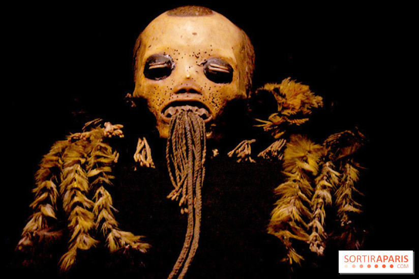 Persona, l'exposition terrifiante au Musée du Quai Branly