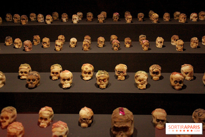 Persona, l'exposition terrifiante au Musée du Quai Branly