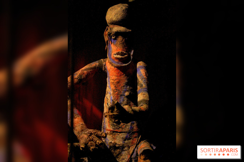 Persona, l'exposition terrifiante au Musée du Quai Branly