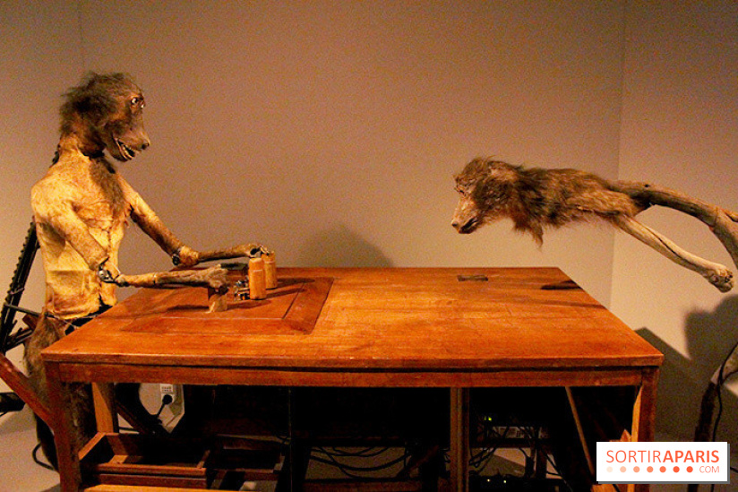 Persona, l'exposition terrifiante au Musée du Quai Branly