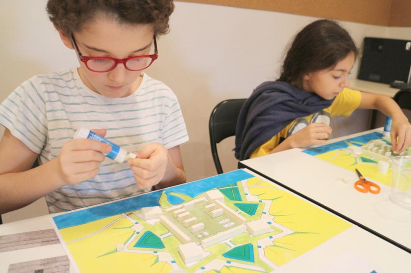 Activités enfants - vacances d'hiver 2016 au musée des Plans-reliefs