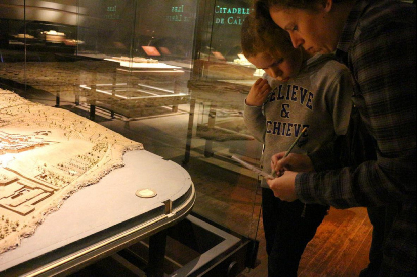 Activités enfants - vacances d'hiver 2016 au musée des Plans-reliefs