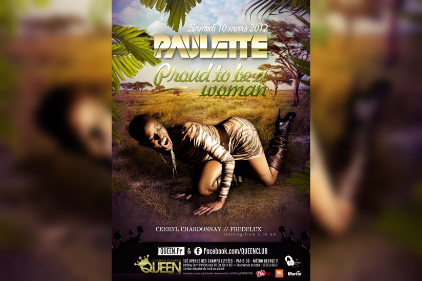 DJ PAULETTE - Proud to be a woman