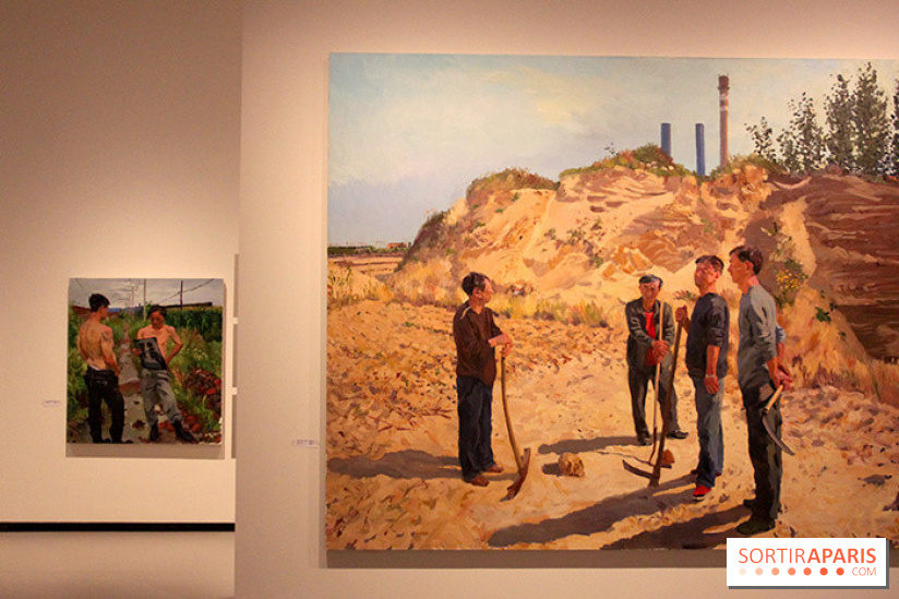 Bentu, l'exposition à la Fondation Louis Vuitton