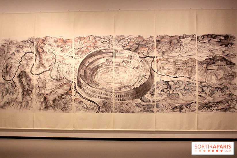 Bentu, l'exposition à la Fondation Louis Vuitton