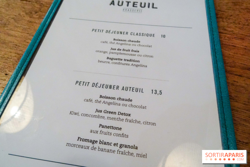 Auteuil Brasserie, deux nouveaux rendez-vous cet hiver