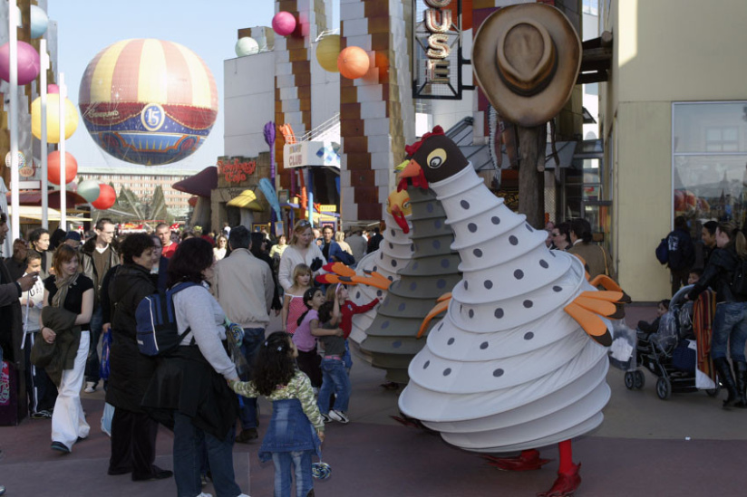 Pâques à Disney Village