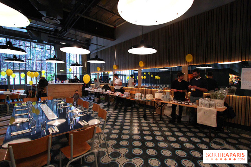 Brunch et petite épicerie du Grand Central au 104