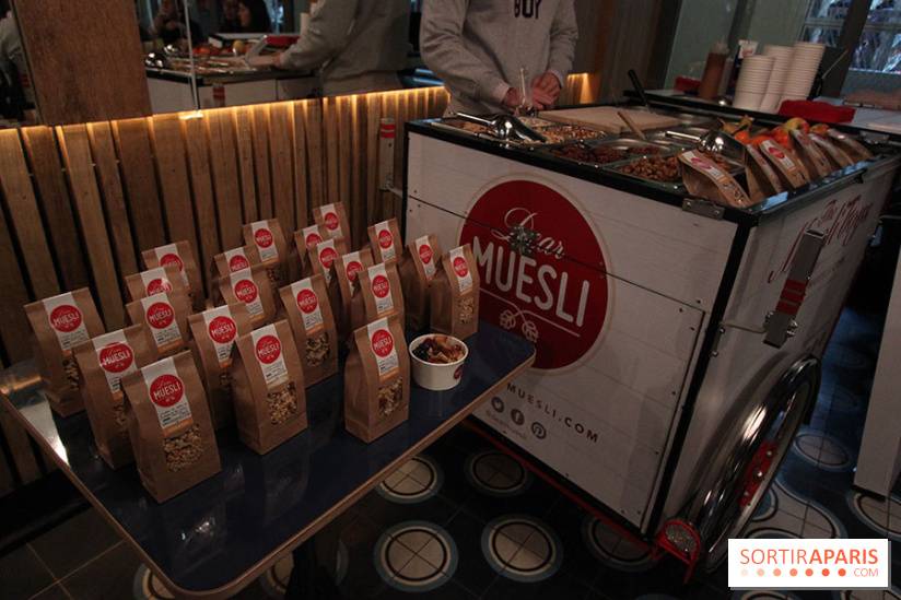 Brunch et petite épicerie du Grand Central au 104