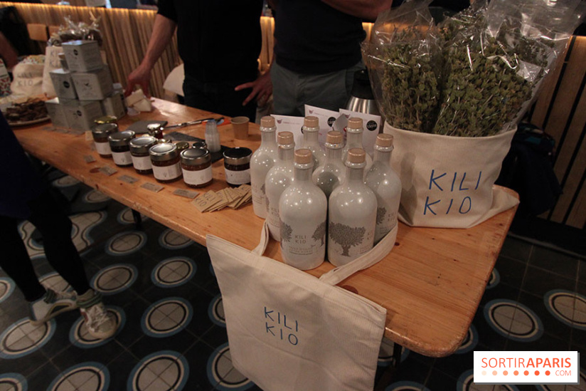 Brunch et petite épicerie du Grand Central au 104