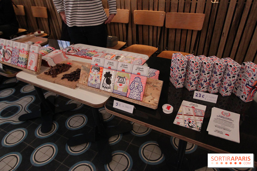 Brunch et petite épicerie du Grand Central au 104