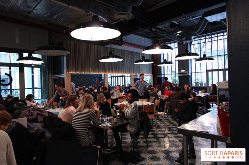 Brunch et petite épicerie du Grand Central au 104