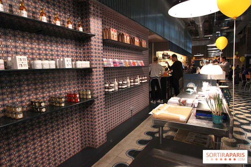 Brunch et petite épicerie du Grand Central au 104