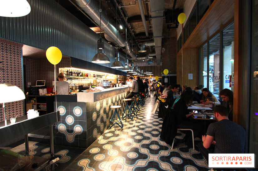 Brunch et petite épicerie du Grand Central au 104