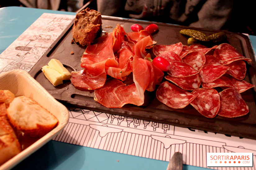 Brunch et petite épicerie du Grand Central au 104