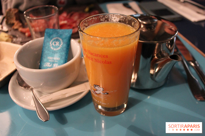 Brunch et petite épicerie du Grand Central au 104