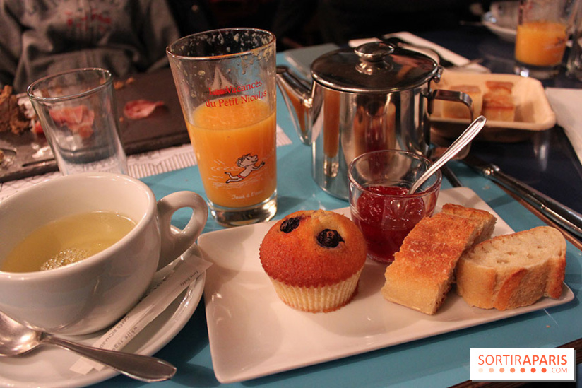 Brunch et petite épicerie du Grand Central au 104