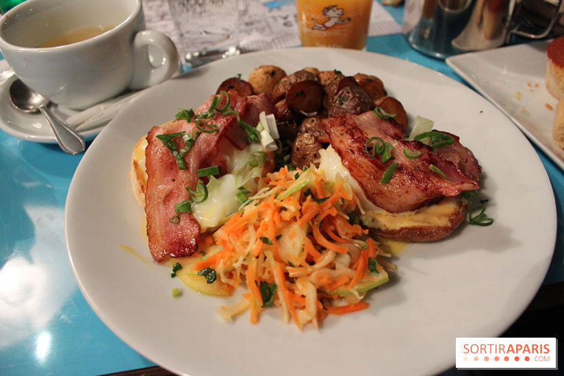 Brunch et petite épicerie du Grand Central au 104