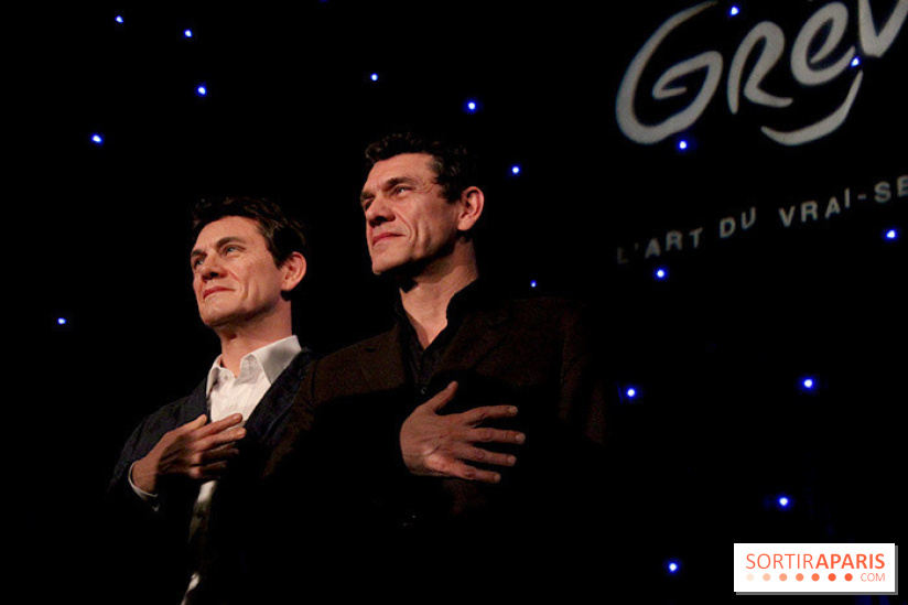 Marc Lavoine au Musée Grévin