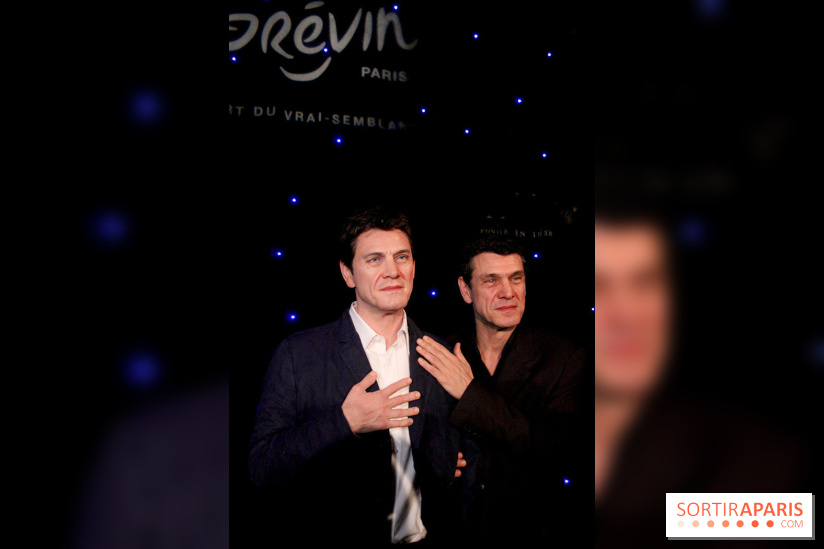 Marc Lavoine au Musée Grévin