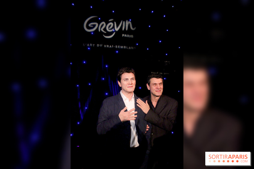 Marc Lavoine au Musée Grévin