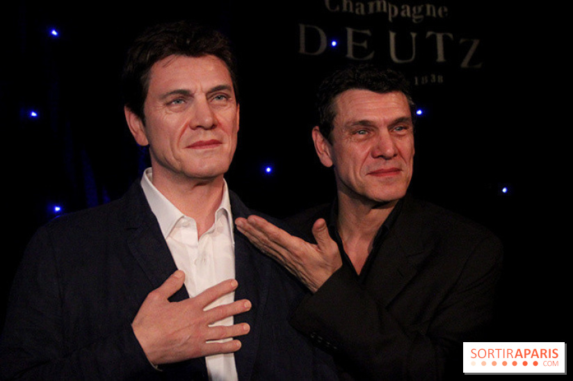 Marc Lavoine au Musée Grévin