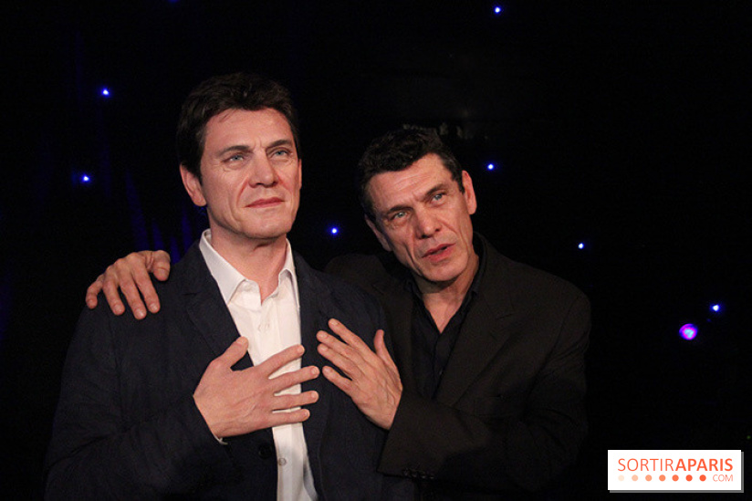 Marc Lavoine au Musée Grévin