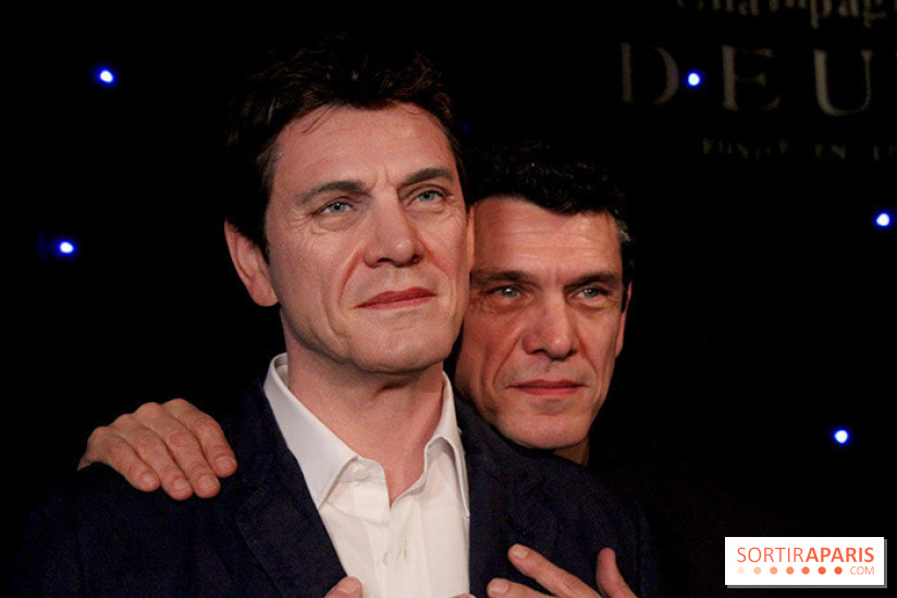 Marc Lavoine au Musée Grévin