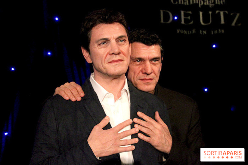 Marc Lavoine au Musée Grévin