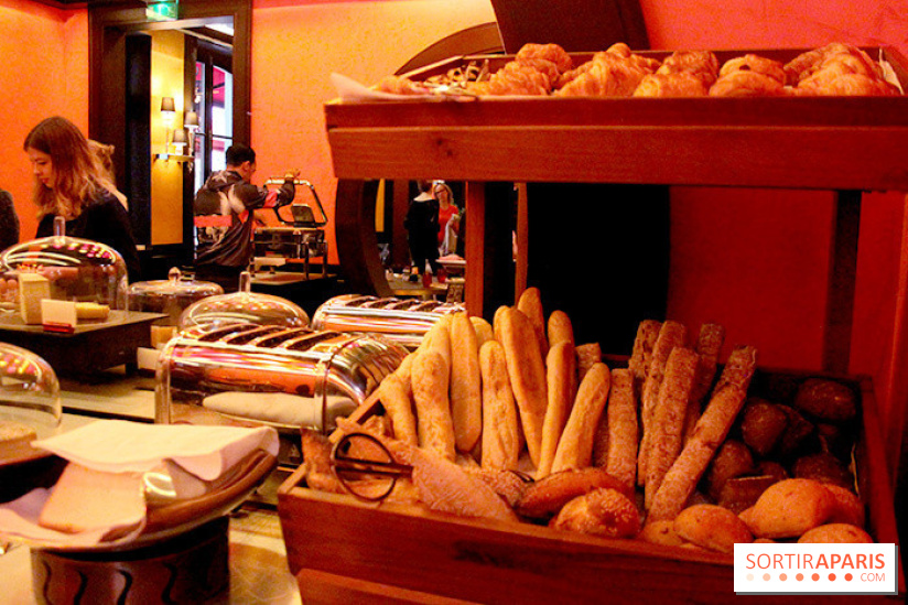 Brunch healthy du Buddha Bar Hotel