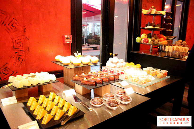 Brunch healthy du Buddha Bar Hotel