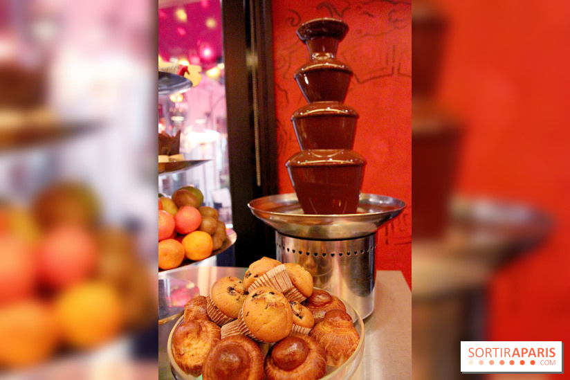 Brunch healthy du Buddha Bar Hotel