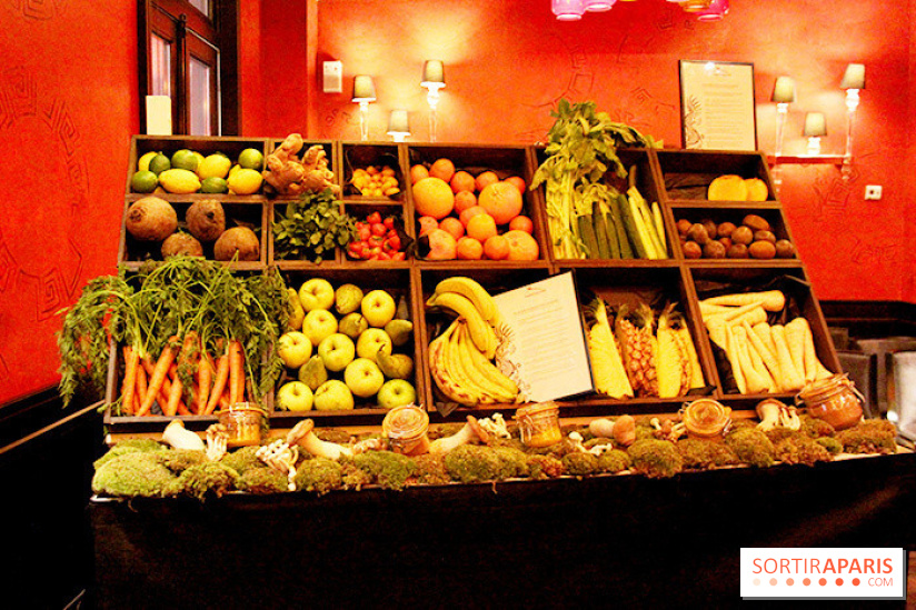 Brunch healthy du Buddha Bar Hotel