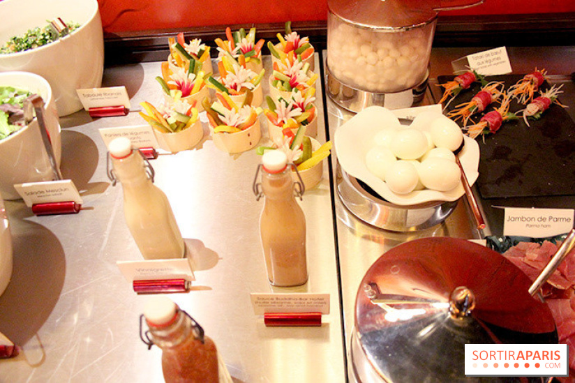 Brunch healthy du Buddha Bar Hotel