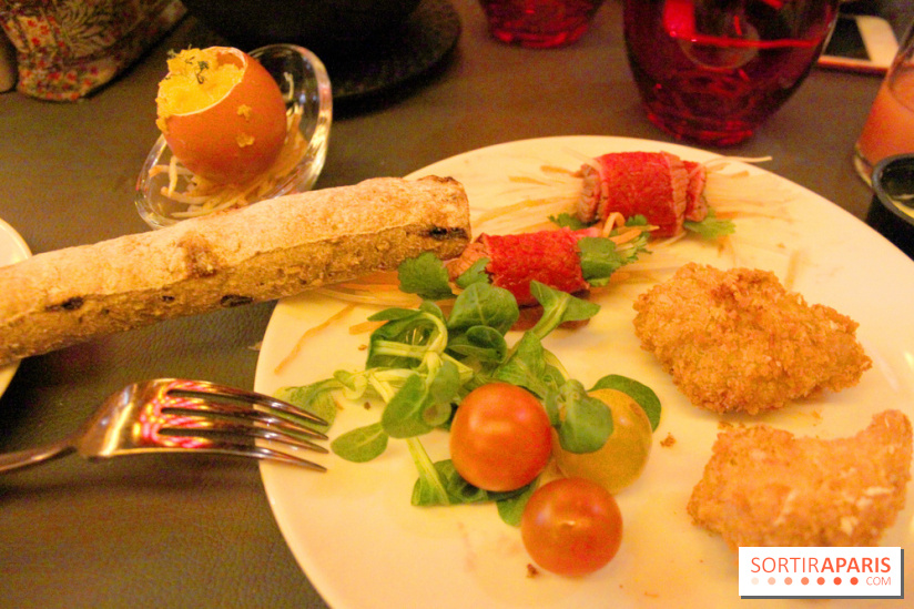 Brunch healthy du Buddha Bar Hotel