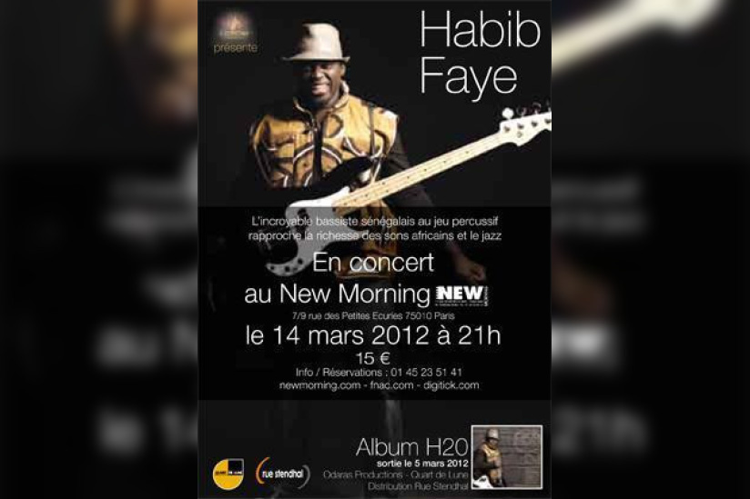 Habib Faye présente "H2O" son nouvel album