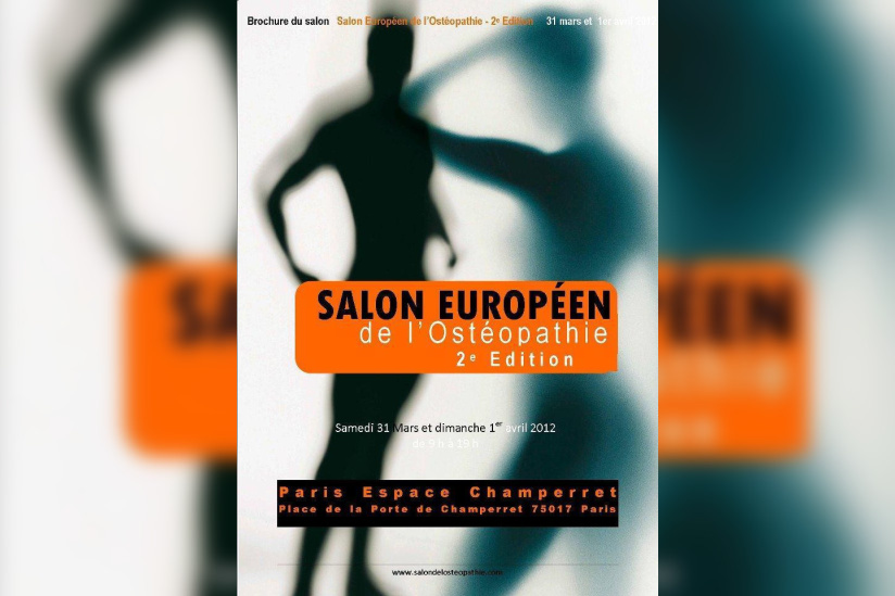 Salon Européen de l'Ostéopathie 2e Edition