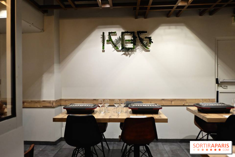 KBG : Korean Barbecue Grill