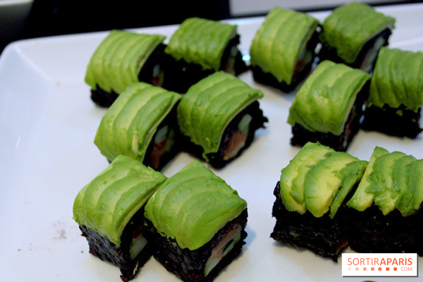 La collection Black de Planet Sushi