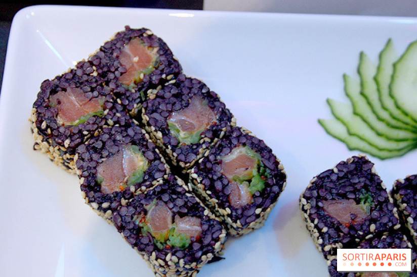 La collection Black de Planet Sushi