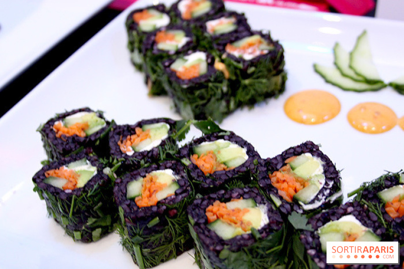 La collection Black de Planet Sushi