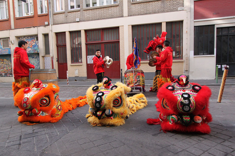 Nouvel an Chinois Chez Hé restaurant