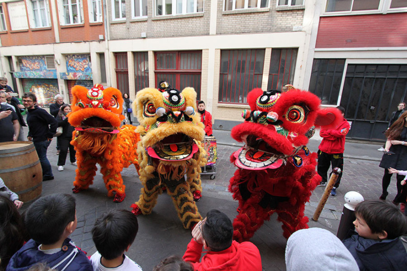 Nouvel an Chinois Chez Hé restaurant