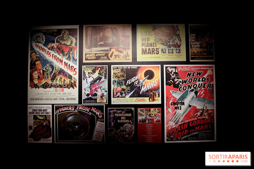 Explorez Mars, l'expo au Palais de la Découverte