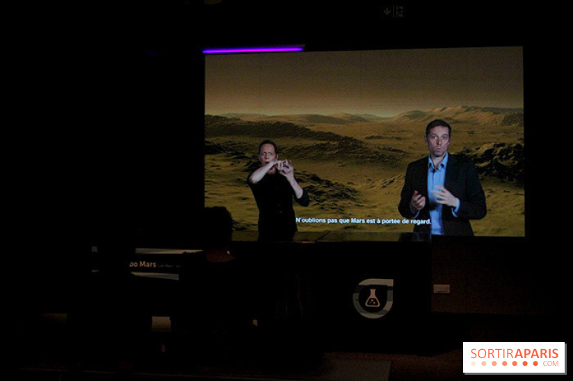Explorez Mars, l'expo au Palais de la Découverte
