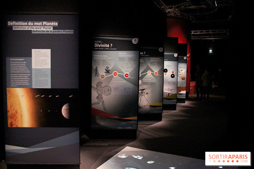 Explorez Mars, l'expo au Palais de la Découverte